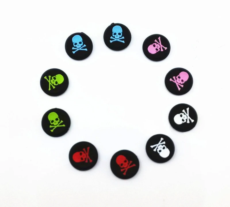 Silicone Game Handle Joystick Thumb Stick Grip Cap For Xbox One/360 PS3 PS4