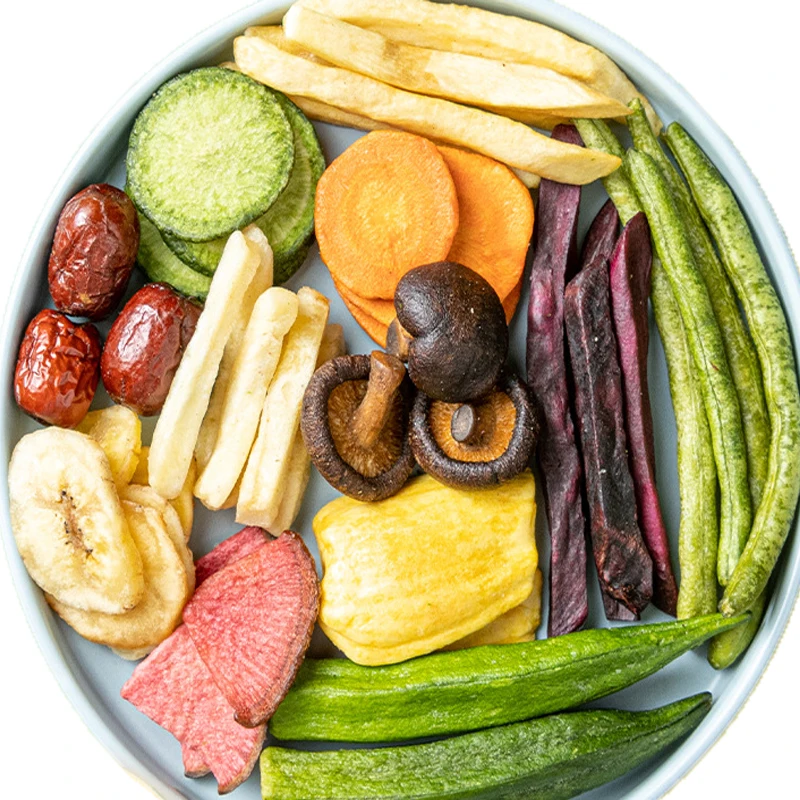 Snacks Wholesale Cheap Price Fruit Vegetable Mix Dried Fruit Snacks