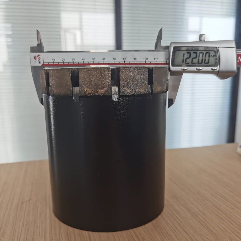 famous factory in China 15mm PQ 4 7/8 inch impregnated diamond core bit hard rock geological drilling