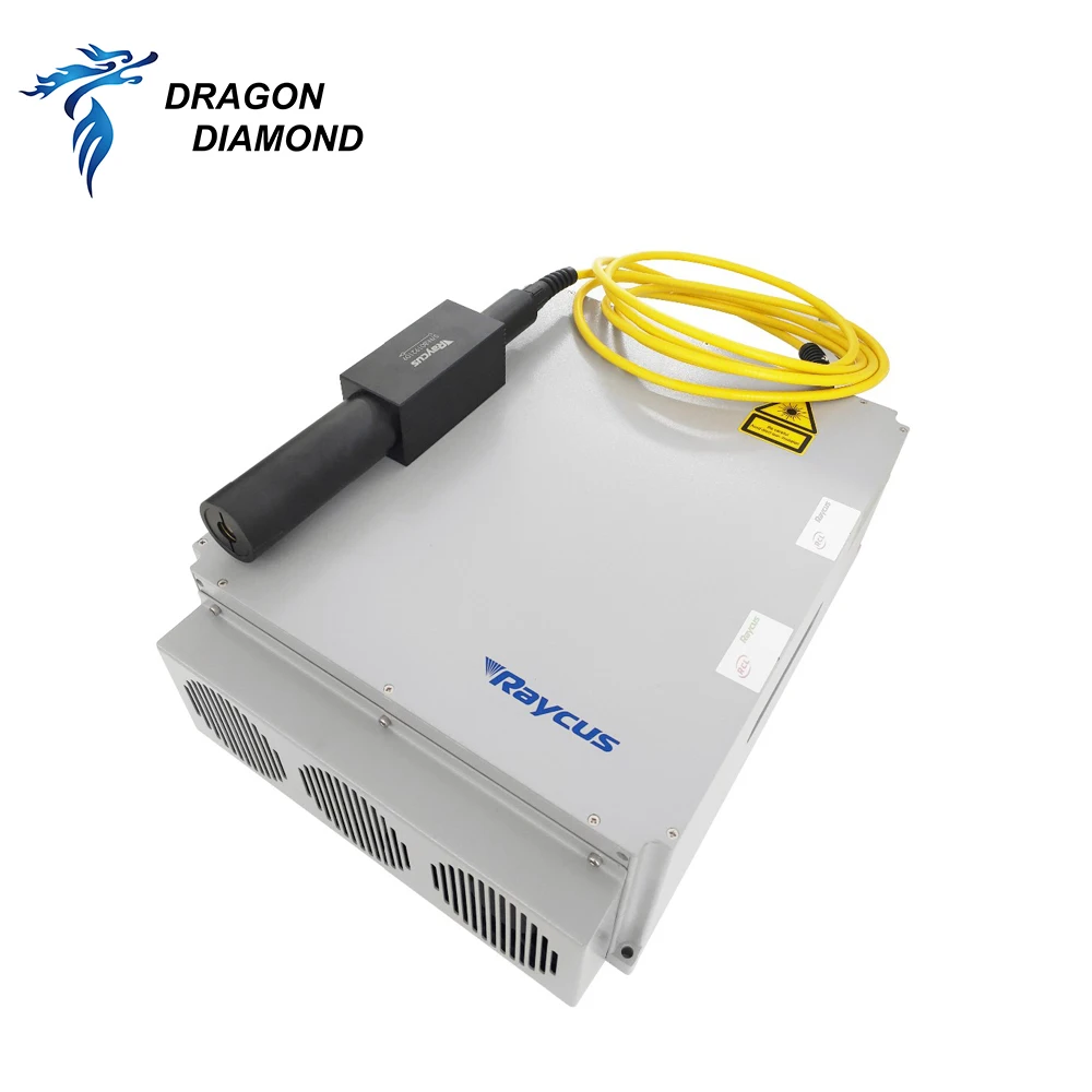 Высококачественный оптоволоконный лазерный источник импульса Raycus 20 Вт 30 50 100 1064 нм для мини-лазерной маркировочной машины