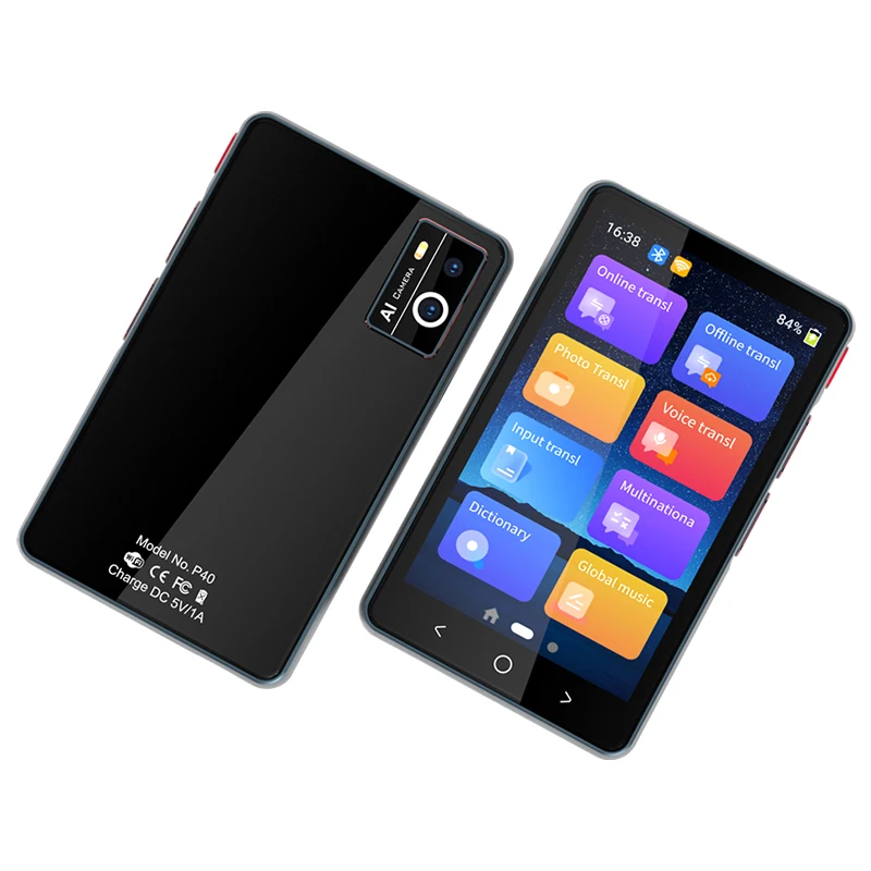 Multi-Language Real Time Intelligent Support Offline Interpret Translator Machine with Screen