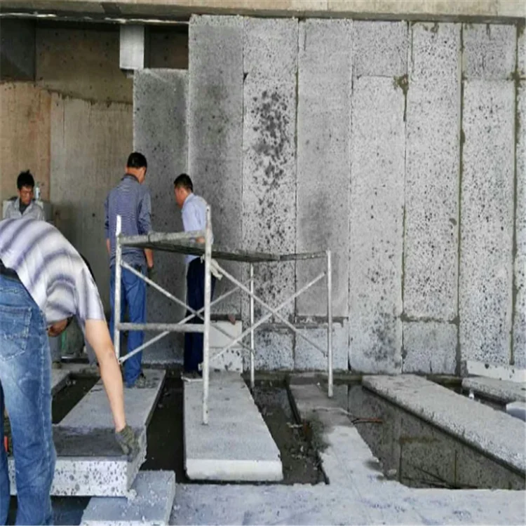 HZSY China Manufacturer Precast Concrete Lightweight Partition Wall Panel