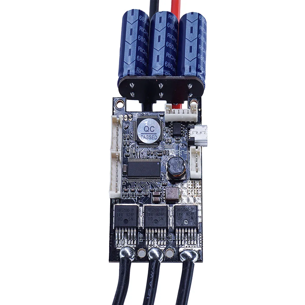 Flipsky 8-60V 50A ESC 4.12 with Aluminum Case based on VESC4.12 for Electric Scooters