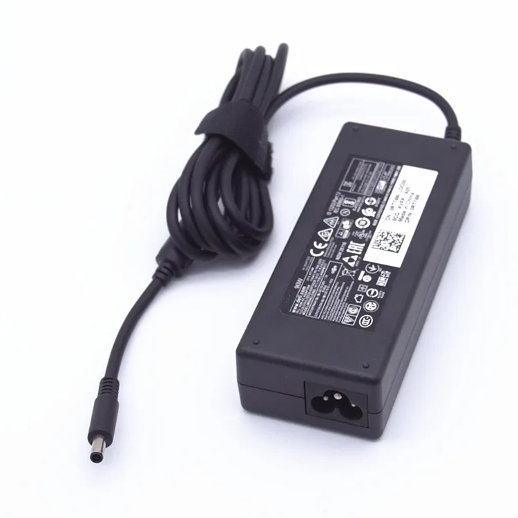 Оптом и продажи оригинальные адаптеры питания 19.5v4.62a 4 5*3 0 мм 90 Вт Зарядное устройство для ноутбука Dell зарядное адаптера переменного тока