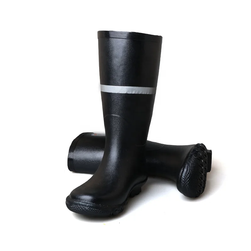 3539 Industry mining gum boot rubber protective miner gumboots