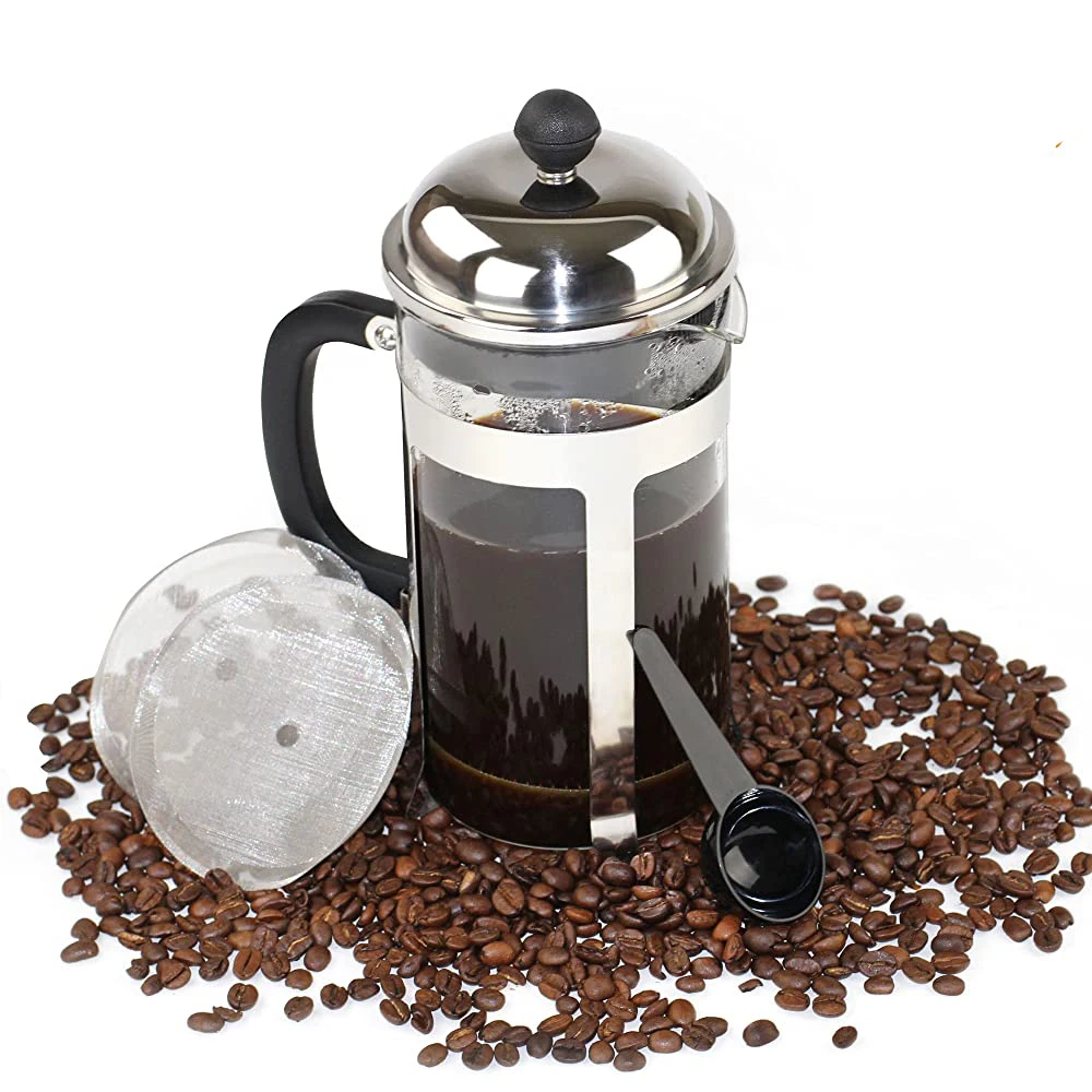 New Products Silicone Lid for Mug Retail and Tea Pot / Por Zip Coffee Plungers Maker French Press