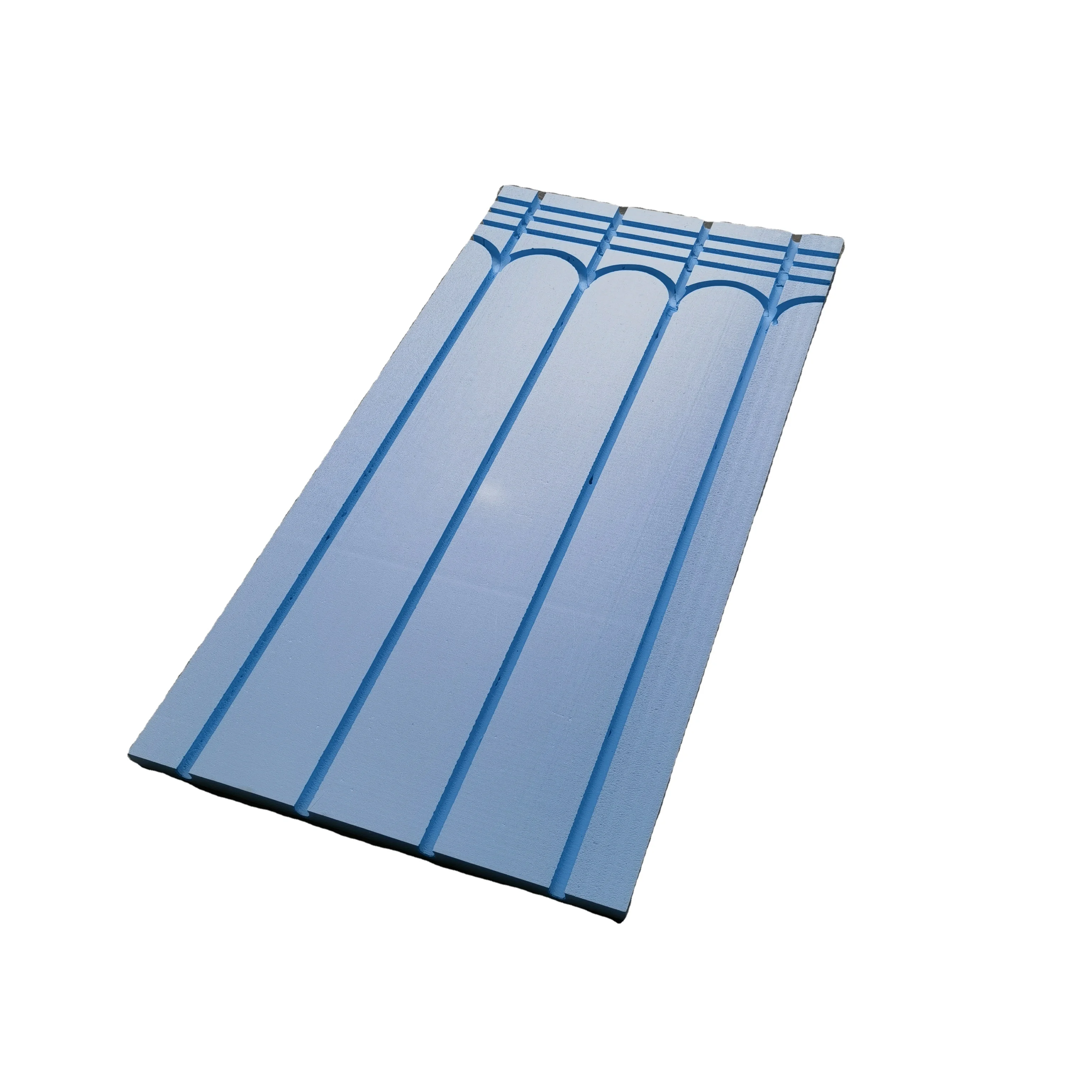 Water floor heating system Aluminium Foil Heat Reflective Insulation XPS/EPS Underfloor Heating Panel