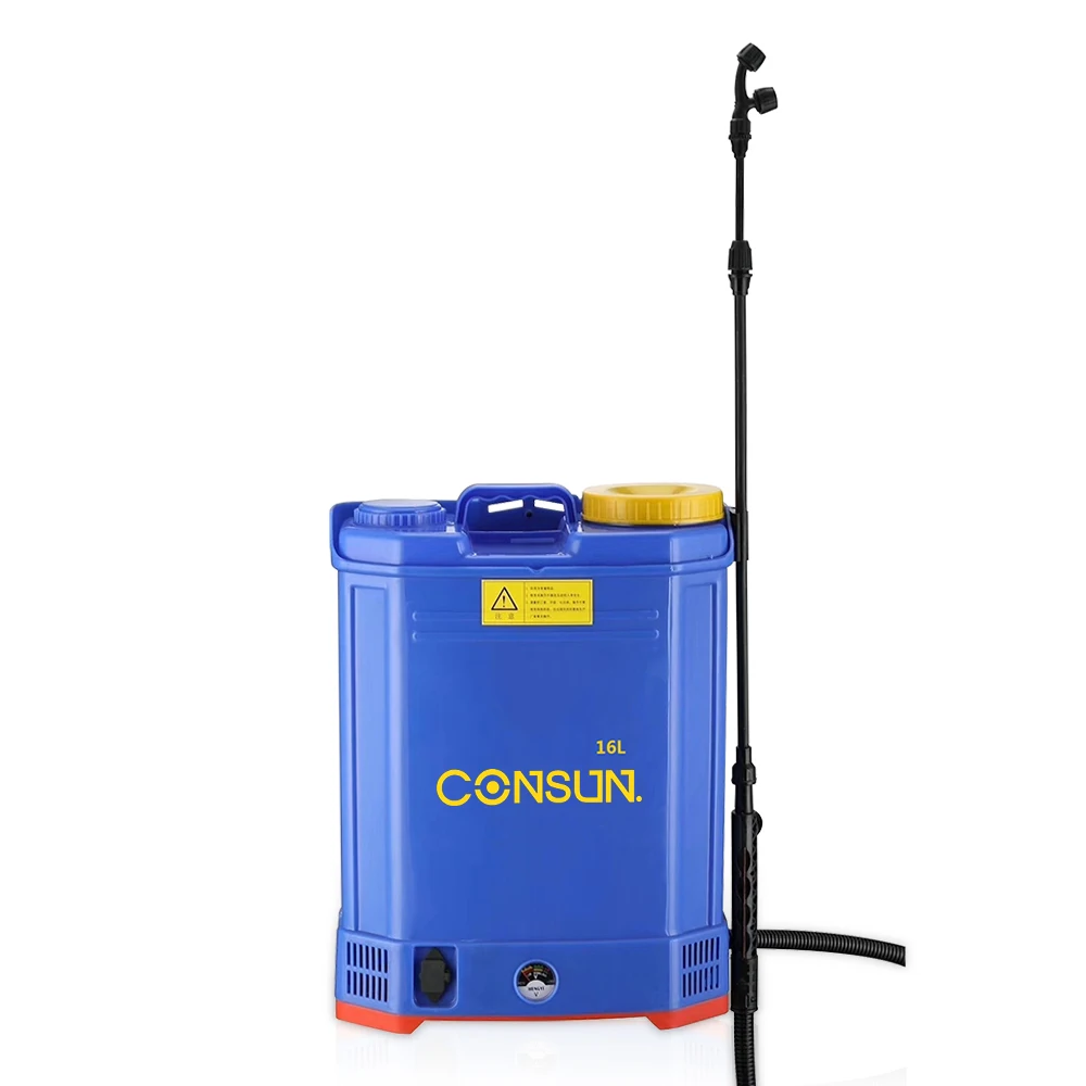 16L Agriculture Electrostatic Backpack Automatic Knapsack Sprayer For Sale