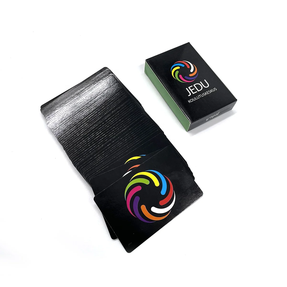 Factory Direct Sale Poker Playing Cards Custom Advertising Paper Game Card