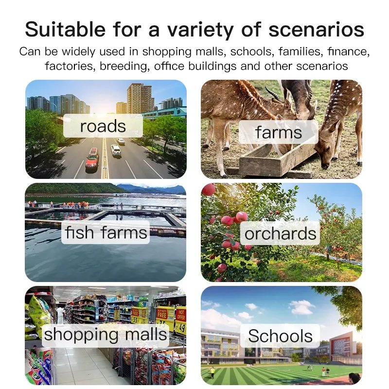 IP Camera Outdoor Surveillance 5MP network thermal camera CCTV Security wireless 360 degree security camera system ptz small