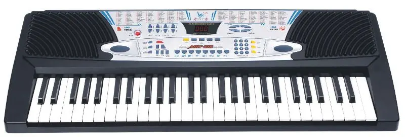 Electric Keyboard Musical Instruments Electric Piano Keyboard Piano Key Style