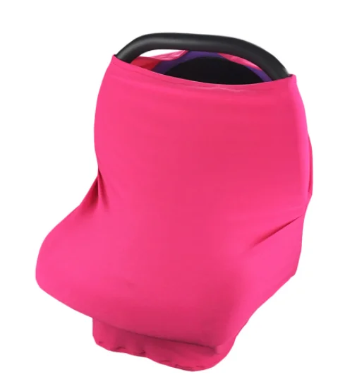 Hot selling nursing cover baby carseat car set cover and seat highchair shopping cart cover  car seat decoration