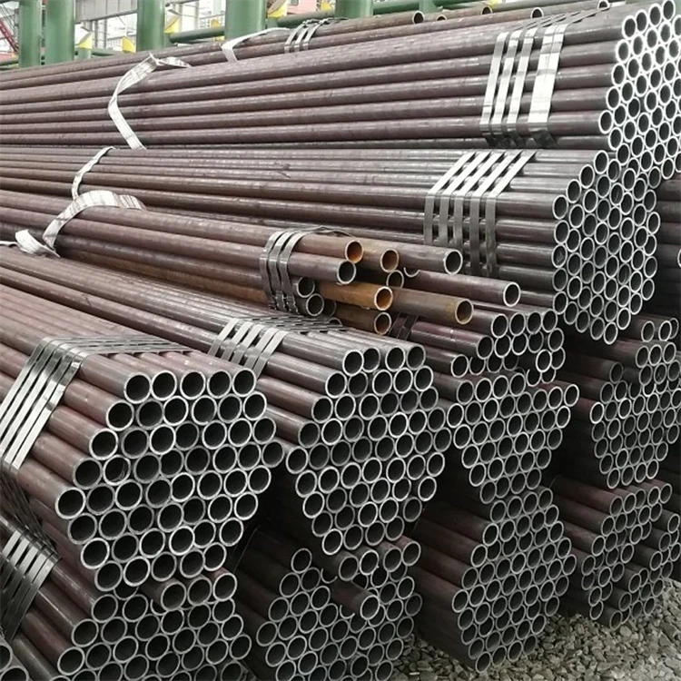 Горячекатаная бесшовная труба GB 3262 Astm A333 из углеродистой стали стандартная и легированной