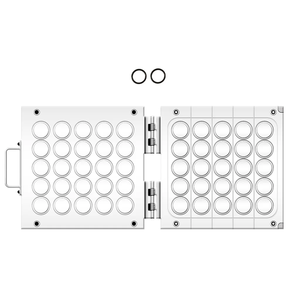 Rapid prototyping tooling maker silicone rubber mold custom compression molding o-ring rubber compression mold