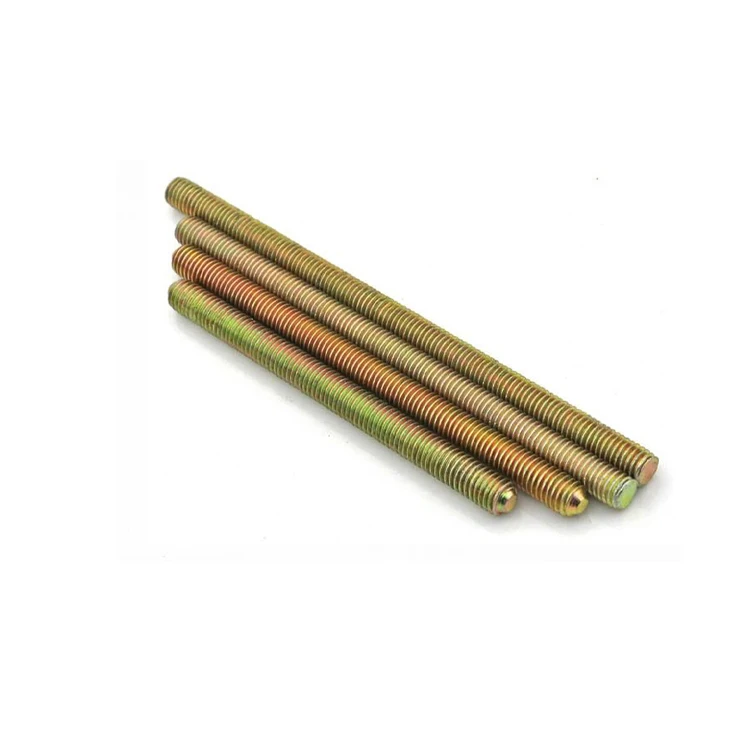 Метрические стальные M14-m36 резьбовые стержни стержень с резьбой
