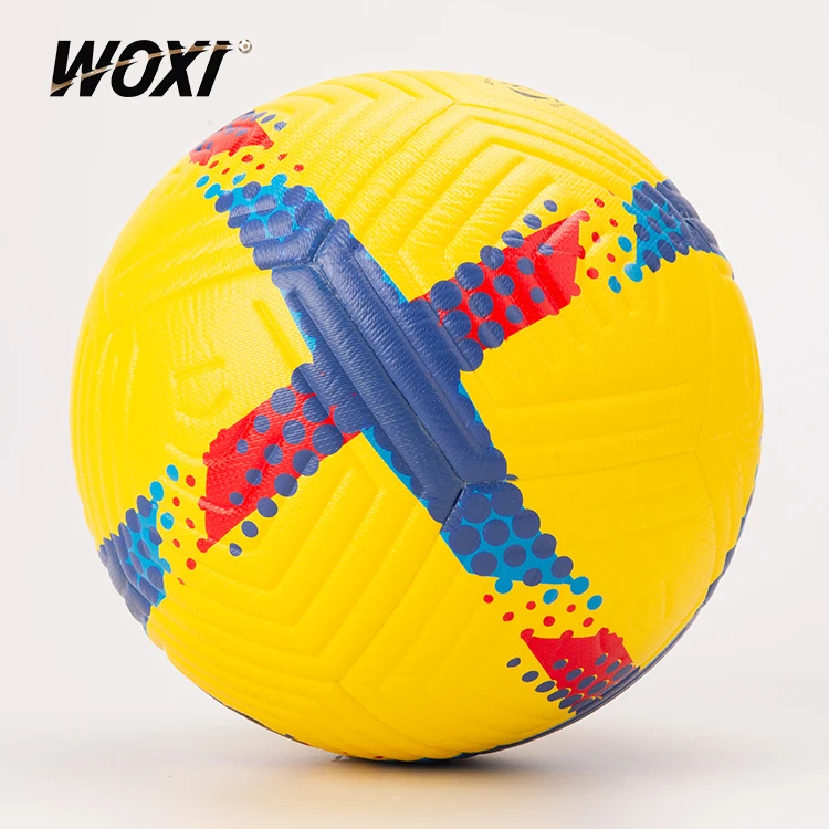 New Standard Size 5 Football Printing LOGO Training Match Football Ball Custom Brand Soccer Ball