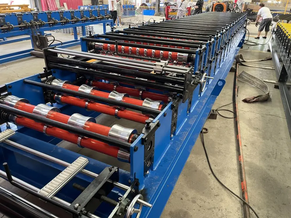 High Quality Good Price Roofing Sheet Making Machine Metal Portable Corrugated Steel Roofing Sheet Machine