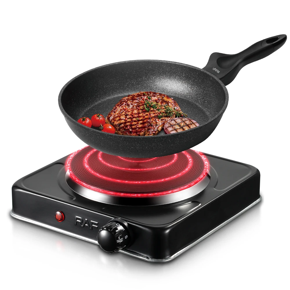 RAF Mini Portable Multiple Purposes One-burner Household Cooker Electric Stove Without Gas For Home