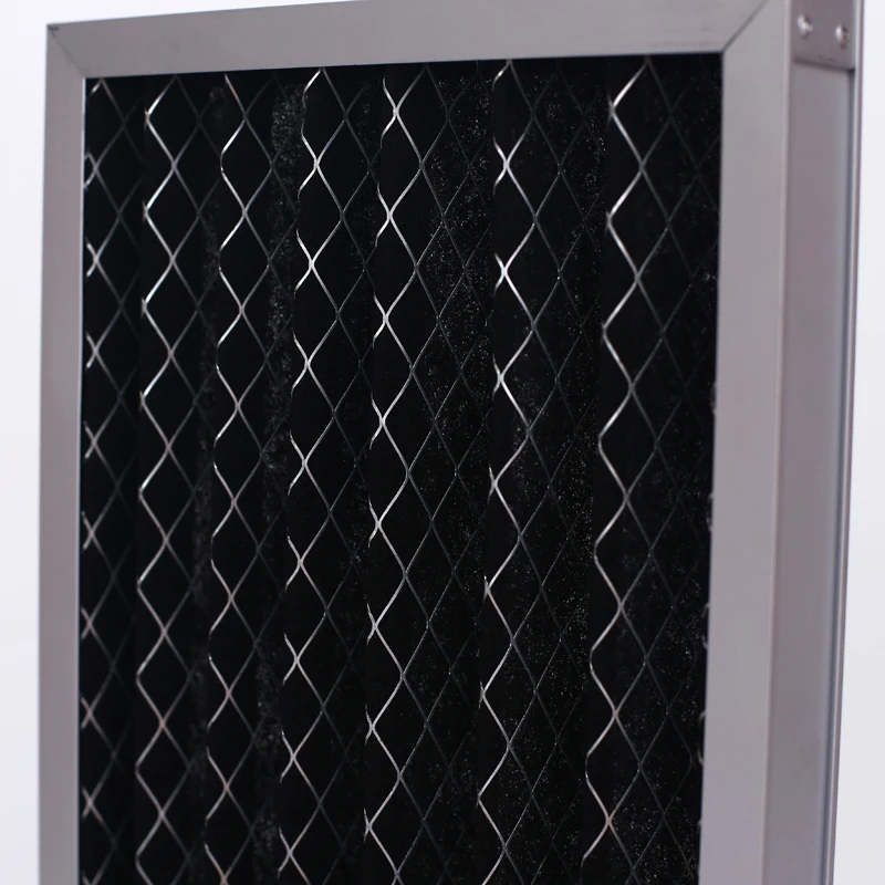 
Factory Sell Centiz Panel Board Type Pleated Activated Carbon Air Conditioner Air Filter Pre Filter Prefilter 592x592x22mm 