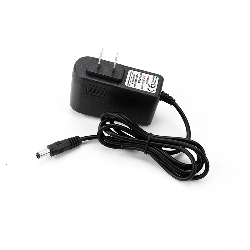 Smart Battery Charger  8.4V 12.6V1A Lithium Battery Charger 12.6v Li-ion Battery Charger