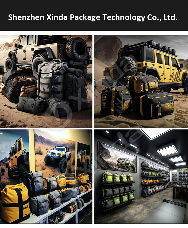 4WD Gear Bag Showroom