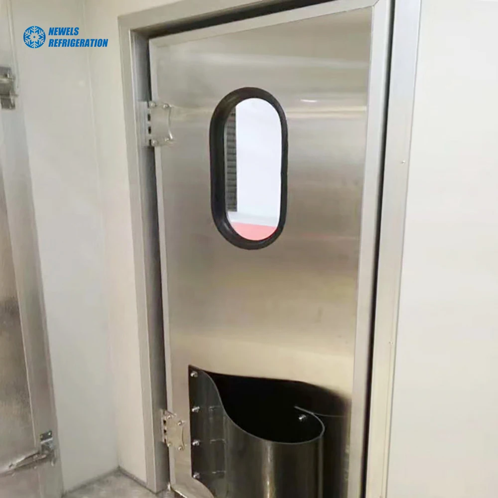 Custom Manual Cold Room Impact Door for Cold Storage Room