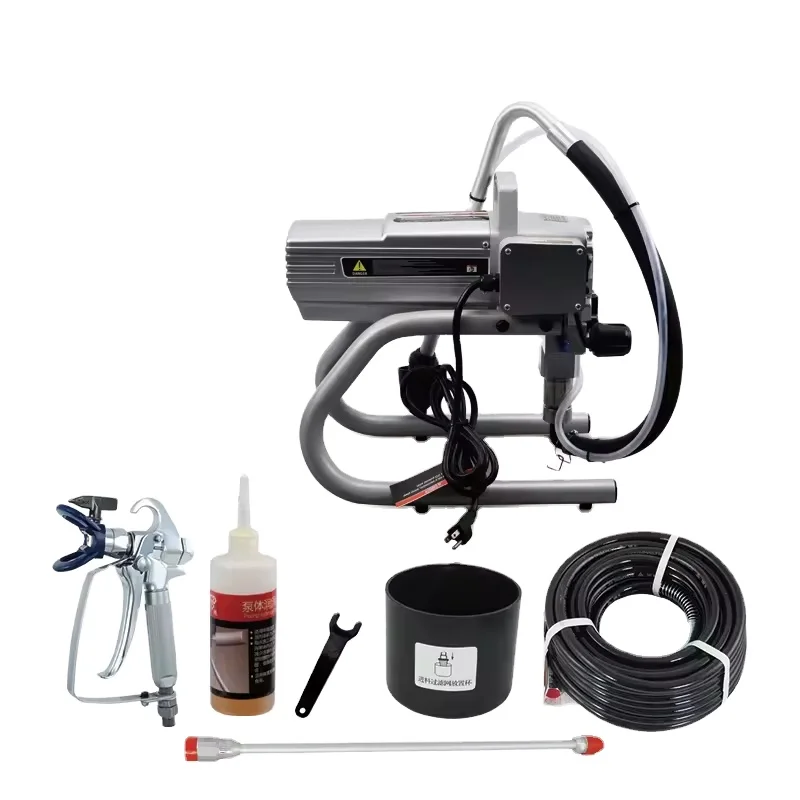 RONGPENG R450 High Pressure Industrial Paint Sprayer Electric Airless Paint Sprayer Machine for painting coating spray