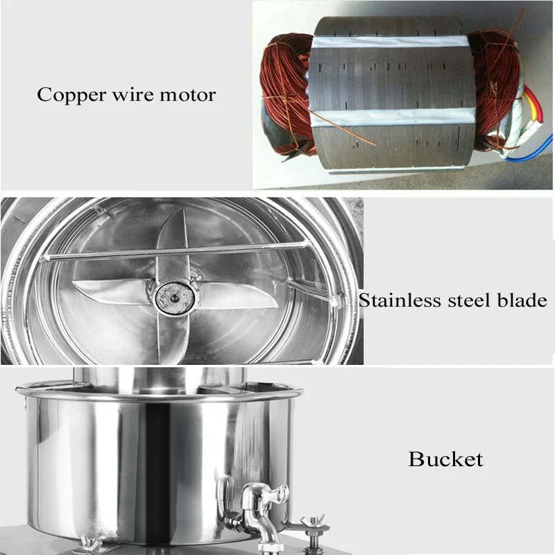 Hot Sale Fish Ball Grinding Machine Meat Mixer Manufacturer Electric Meatball Beater Machine Meat Mincer Maker