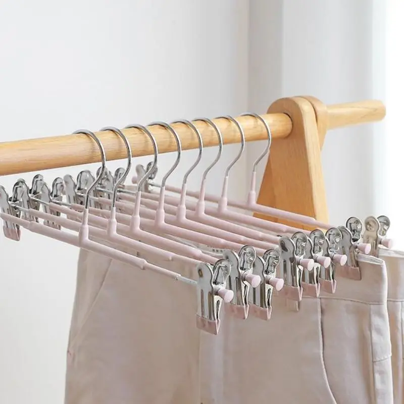space saving non slip  metal clip  pant & skirt hanger bikini clothing Brand clothing store hangers swimwear Underwear hangers