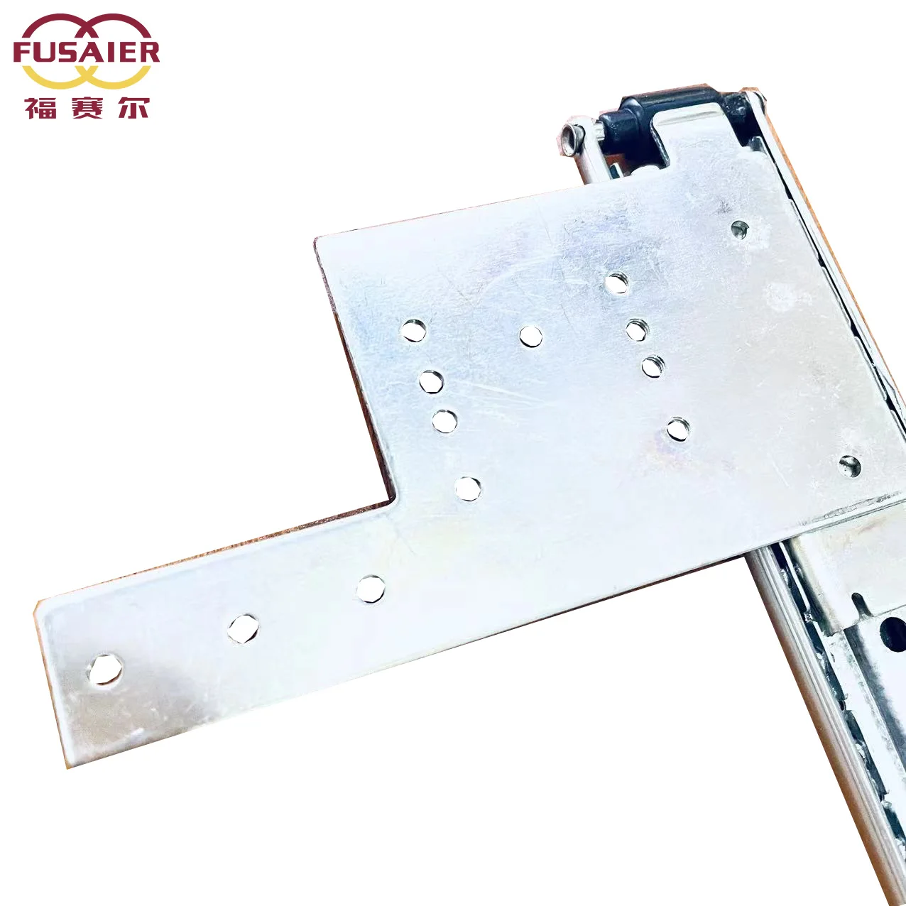 Fusaier Wholesale Cabinet Pocket Door System 35mm Ball Bearing Sliding Rail Furniture Drawer Lifter Sliders Pocket Door Slide