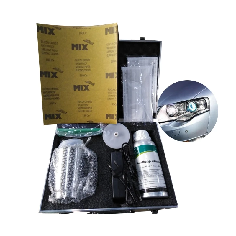 allplace 800g headlamp remover car headlight cleaner lens headlight cleaner restoration