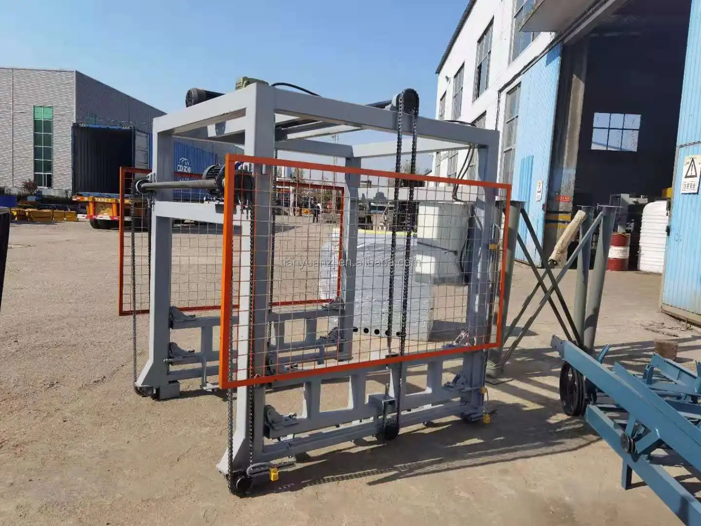 Block stacker