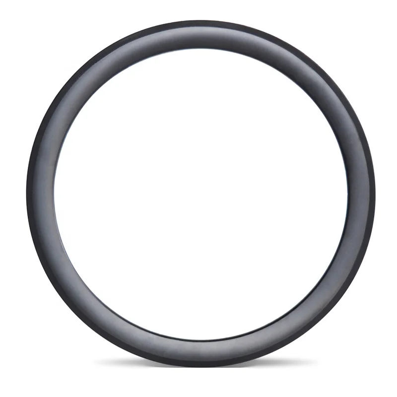 GoFast Tubular Carbon Rims Matte Glossy 50mm Depth 23mm Width Carbon Road Rims Lightweight Carbon Tubular Wheels