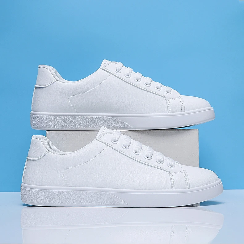 High Quality Customize Sneaker Trainers Sport Breathable High Top Custom Brand White Flat Sneakers Black Casual Shoes Men unisex