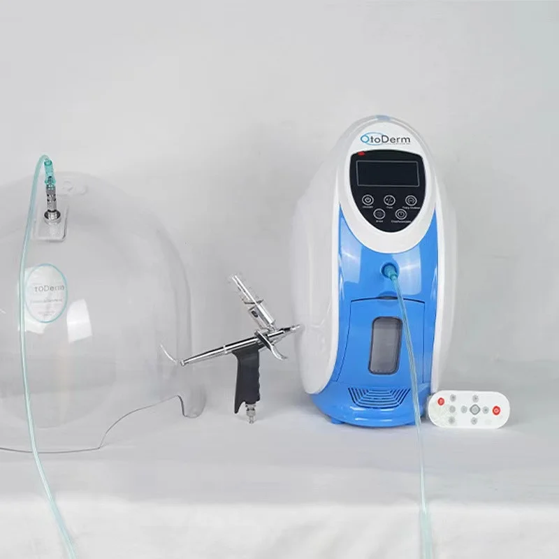 Portable Korea O2 Derm Facial Machine Oxygen Jet High Concentrated O2toderm Oxygen Facial Machine