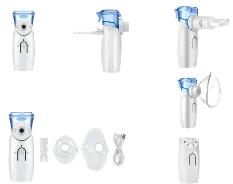 2021 medical ultrasonic  portable inhaler mesh nebulizer machine