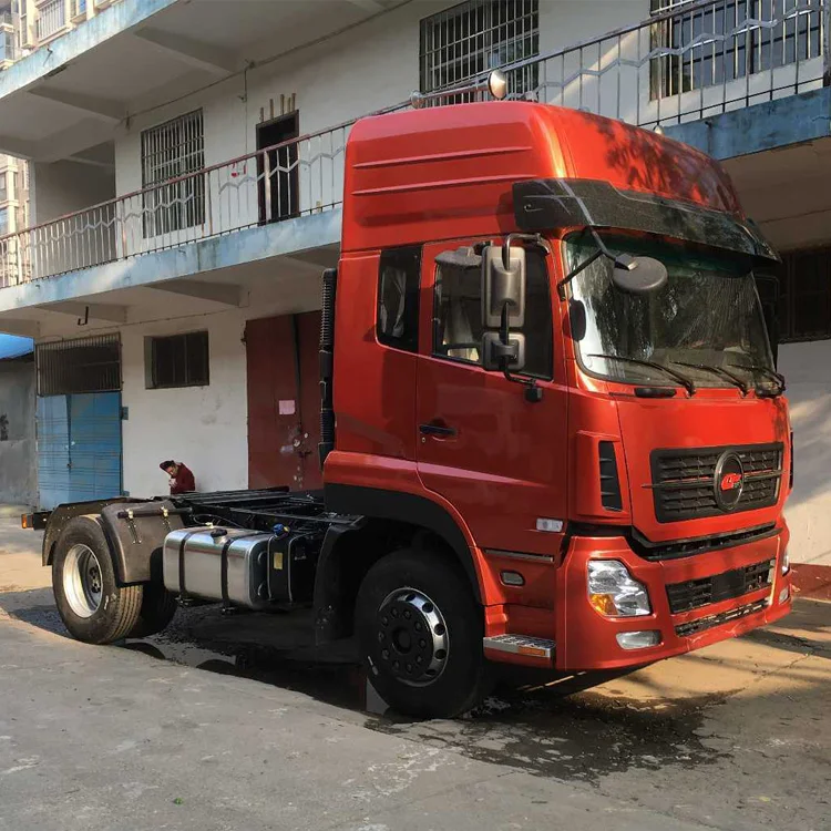 NEW Hot Sale 310HP Dong Feng 4*2 Tractor Semitrailer Trprofessioning Tow for