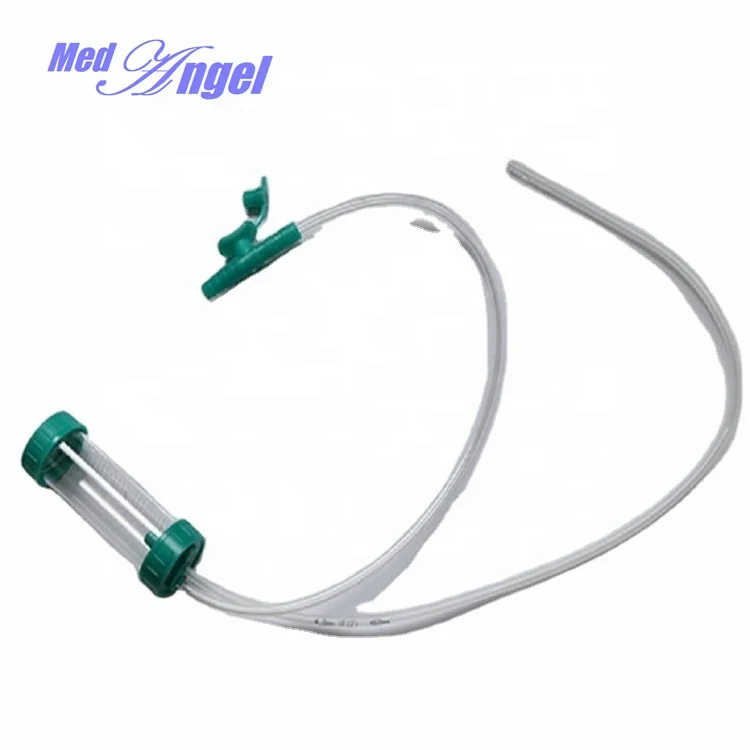 Disposable Fr6~Fr18 PVC Mucus Extractors