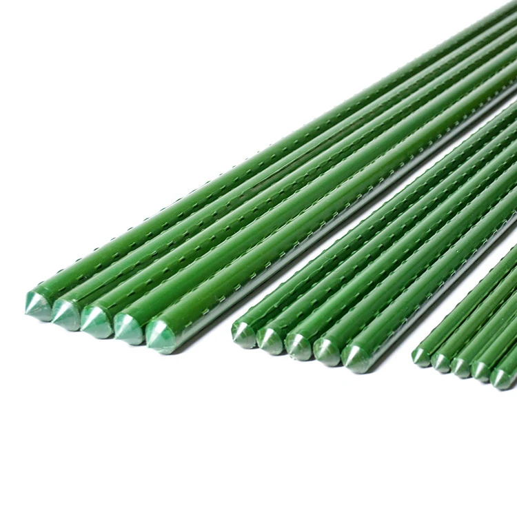 Tomato Cage Planting Rack Plant Stand Strong And Durable Inner Steel Outer Plastic Garden Tomato Planting Cage