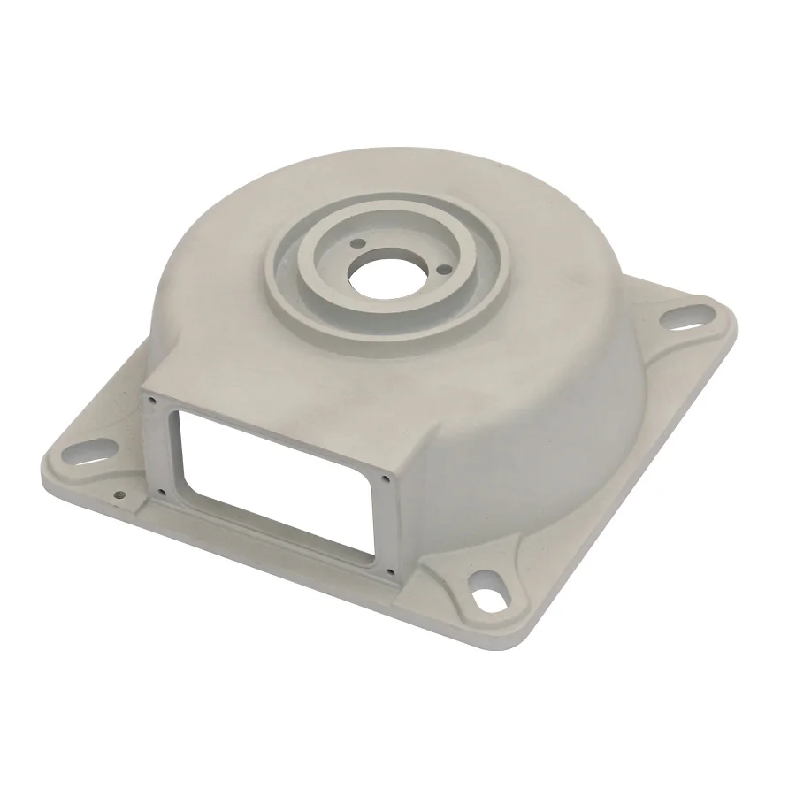 Литой под давлением алюминиевый распределительный ящик для камеры видеонаблюдения