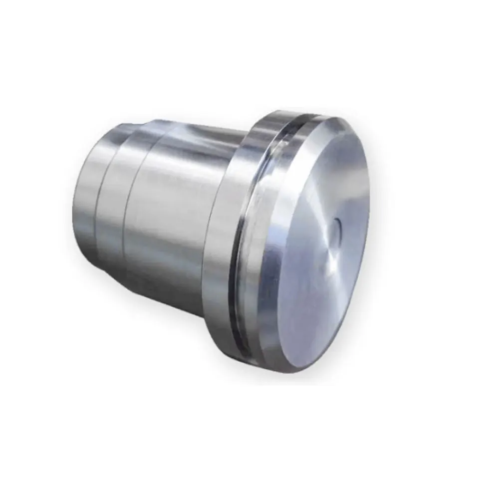 Drawing Knurling Peek Machined Parts Anodized Aluminum Spare Service Processing Cnc Machining Parts Turning Pivot Ball Nut Parts