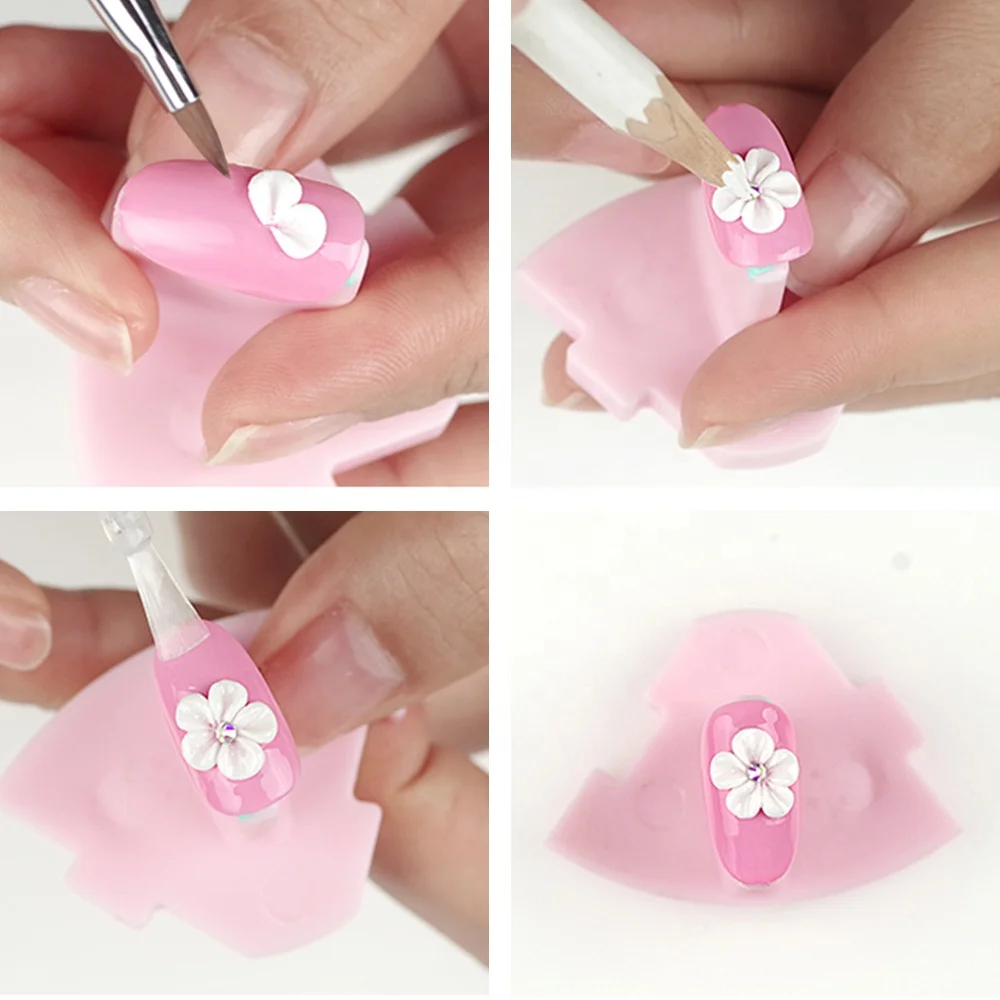 
1PC Kolinsky Sable 2# 4# 6# Sliver Metal Nail Art Brush Pen Acrylic Brush 