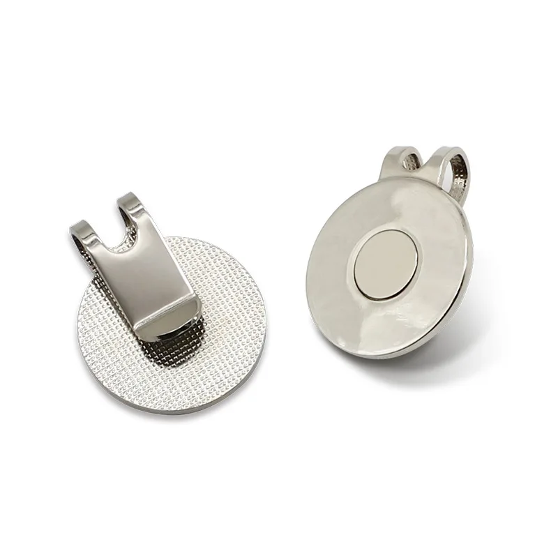 Value Sets Custom Golf Ball Markers with Hat Clips  for Men Women Golfer