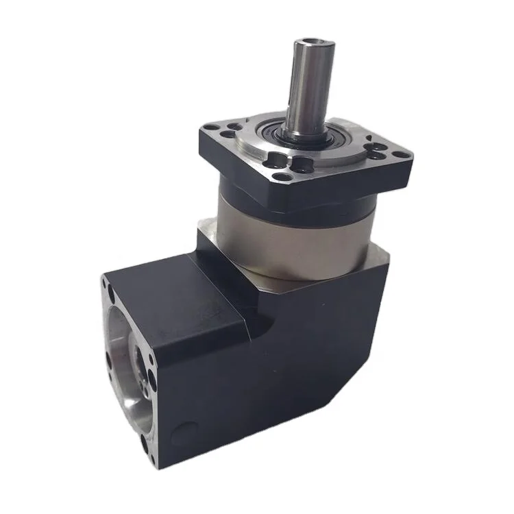 High torque shaft output China made bevel gear reducer right angle planetary gearbox for wood carving machine PFR series
