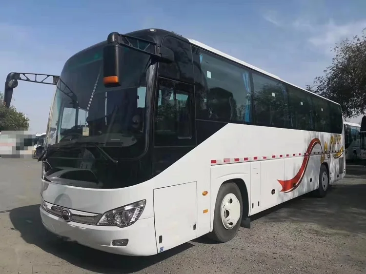 Procurement service 10m 45 seats diesel euro IV used yutong coach bus prices
