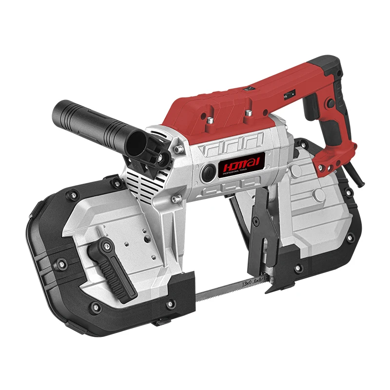 HM1141A OEM Service High Safety Level Adjustable Electric Tools 280r/min Portable Band Saw Machines