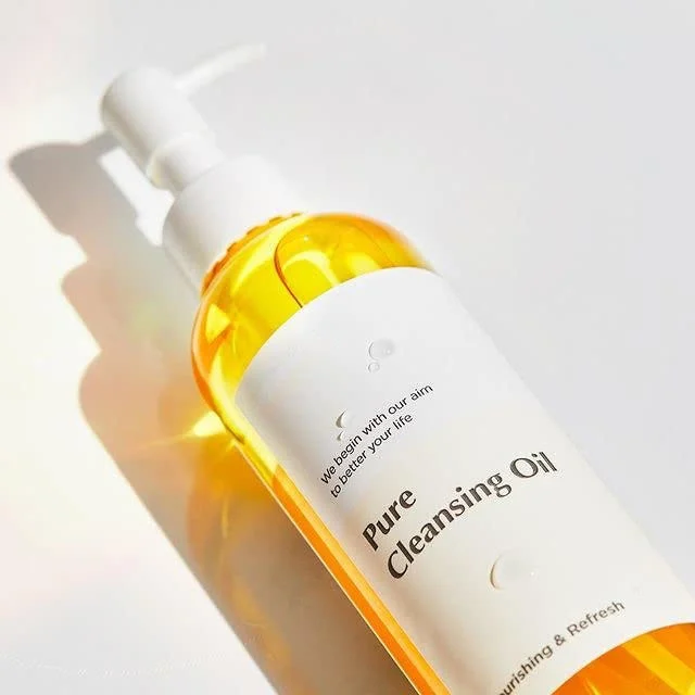 Store MANYO FACTORY Pure Cleansing Oil 200ml- Made in Korea Low pH Low Irritation Facial Cleanser Blackhead Whitehead Removal