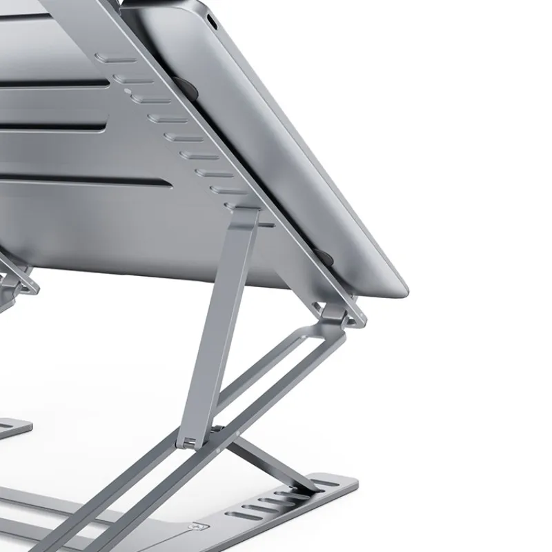Boneruy Adjustable Aluminum Foldable Desktop Folding Computer Laptop Notebook Stand