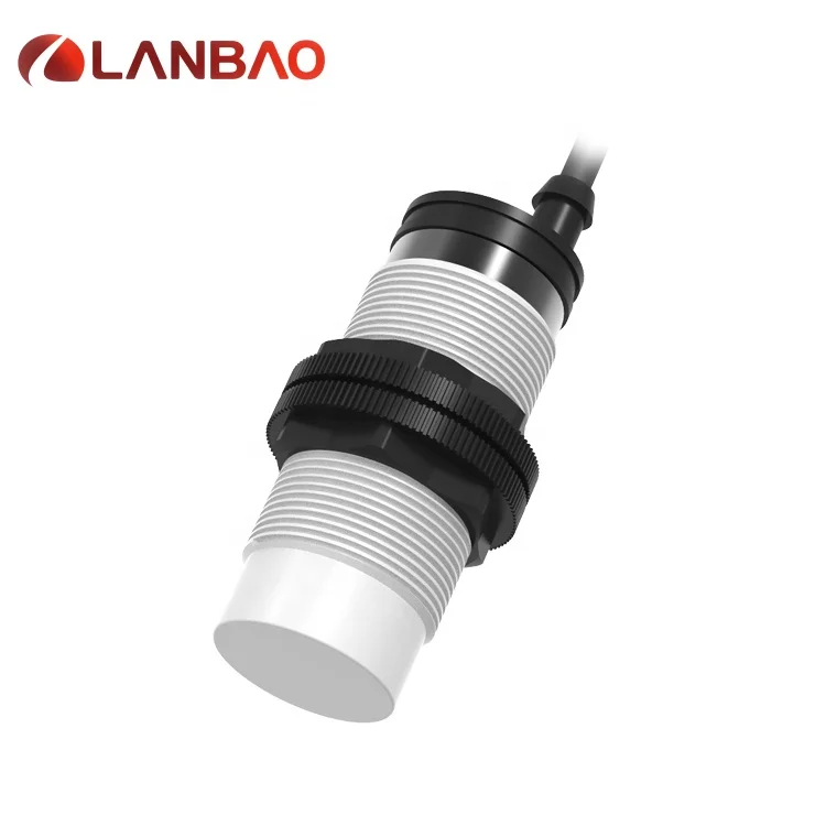 Lanbao Time Delay Function Capacitive Sensor CR30S Permanent 22mm Low Cost Water Level Sensors Cable Connector