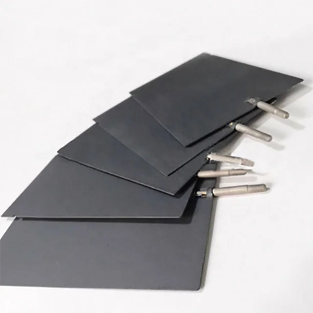 Competitive Price Cathode Ruthenium Iridium Coated Titanium Anode Electrode Plate For Electroplating